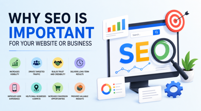 Why SEO Is Important for Your Website or Business | Benefits of SEO Why SEO Is Important for Your Website or Business Benefits of SEO