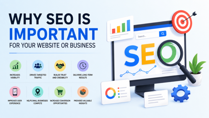 Why SEO Is Important for Your Website or Business Benefits of SEO Why SEO Is Important for Your Website or Business Benefits of SEO
