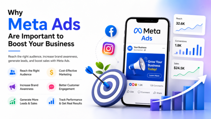Why Meta Ads Are Important for Business Growth and Success Why Meta Ads Are Important for Business Growth and Success