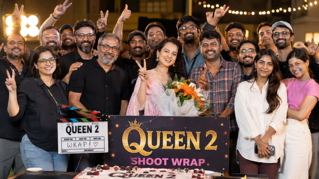 Kangana Ranaut Wraps Up Queen 2 Shoot Fans Excited for the Highly Anticipated Sequel