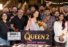 Kangana Ranaut Wraps Up Queen 2 Shoot: Fans Excited for the Highly Anticipated Sequel Kangana Ranaut Wraps Up Queen 2 Shoot Fans Excited for the Highly Anticipated Sequel
