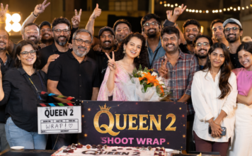 Kangana Ranaut Wraps Up Queen 2 Shoot: Fans Excited for the Highly Anticipated Sequel Kangana Ranaut Wraps Up Queen 2 Shoot Fans Excited for the Highly Anticipated Sequel