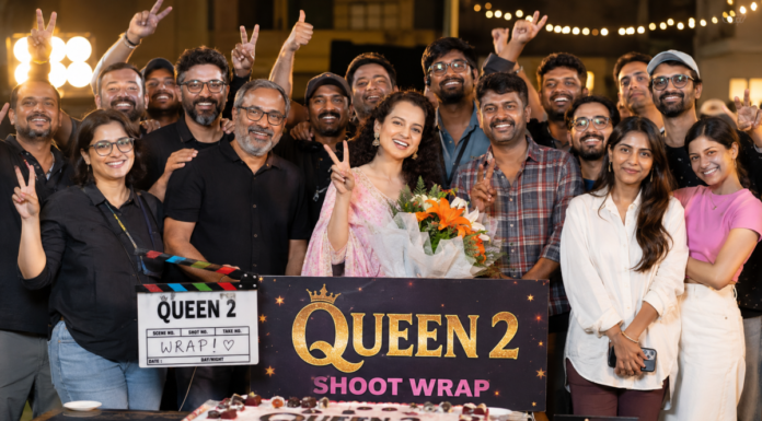Kangana Ranaut Wraps Up Queen 2 Shoot: Fans Excited for the Highly Anticipated Sequel Kangana Ranaut Wraps Up Queen 2 Shoot Fans Excited for the Highly Anticipated Sequel