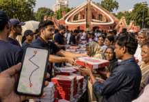 Nagaland Man Donates 150 Pizzas Worth ₹68,000 to Protesters at Jantar Mantar Nagaland Man Donates 150 Pizzas Worth ₹68,000 to Protesters at Jantar Mantar