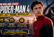 Tom Holland Teases Spider-Man 4 Ending & Release Date Tom Holland Teases Spider-Man 4 Ending & Release Date