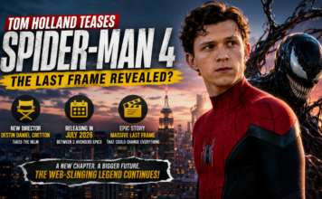 Tom Holland Teases Spider-Man 4 Ending & Release Date Tom Holland Teases Spider-Man 4 Ending & Release Date