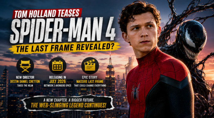 Tom Holland Teases Spider-Man 4 Ending & Release Date Tom Holland Teases Spider-Man 4 Ending & Release Date