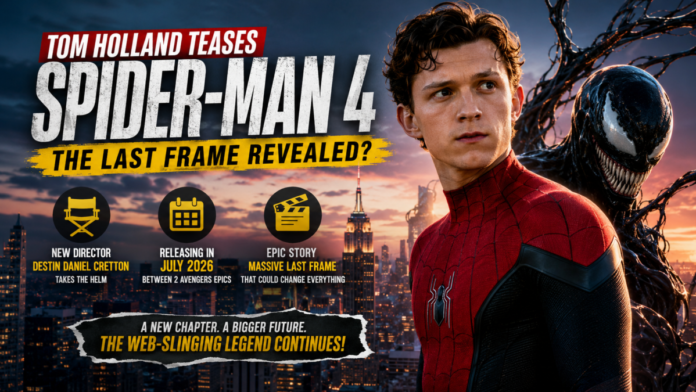 Tom Holland Teases Spider-Man 4 Ending & Release Date Tom Holland Teases Spider-Man 4 Ending & Release Date