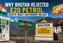 Why Bhutan Rejected India’s E20 Petrol Rollout Why Bhutan Rejected India's E20 Petrol Rollout Everything You Need to Know