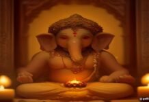 Ganesh Chaturthi at Mannat: Shah Rukh Khan Shares Details Ganesh Chaturthi at Mannat - featured image