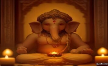 Ganesh Chaturthi at Mannat: Shah Rukh Khan Shares Details Ganesh Chaturthi at Mannat - featured image