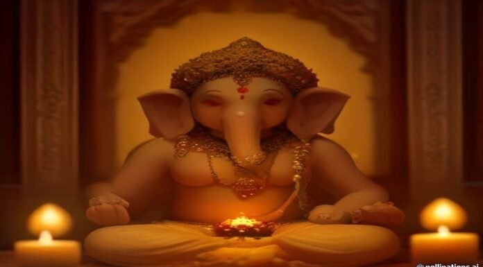 Ganesh Chaturthi at Mannat: Shah Rukh Khan Shares Details Ganesh Chaturthi at Mannat - featured image