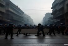Gyanesh Kumar Protest Resumes In Delhi Amid Heavy Security Gyanesh Kumar protest - featured image