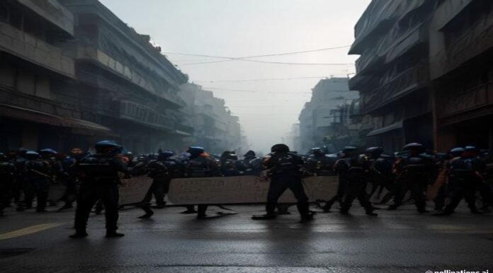 Gyanesh Kumar Protest Resumes In Delhi Amid Heavy Security Gyanesh Kumar protest - featured image