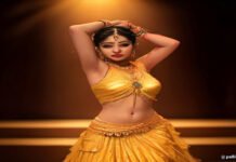 Hema Malini Durga Ballet Shines on Navratri Stage Hema Malini Durga - featured image
