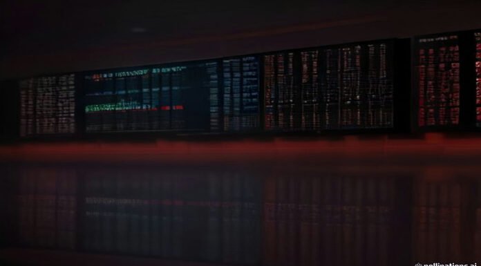 Indian Shares Slip As Investors Await Jio IPO Indian shares slip - featured image
